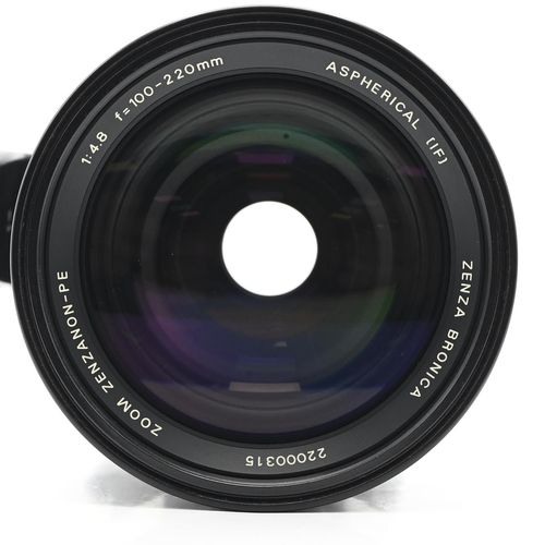 thumbnail-6 for Bronica ETR 100-220mm f4.8 Zenzanon-PE IF ASPH Lens 100-220/4.8