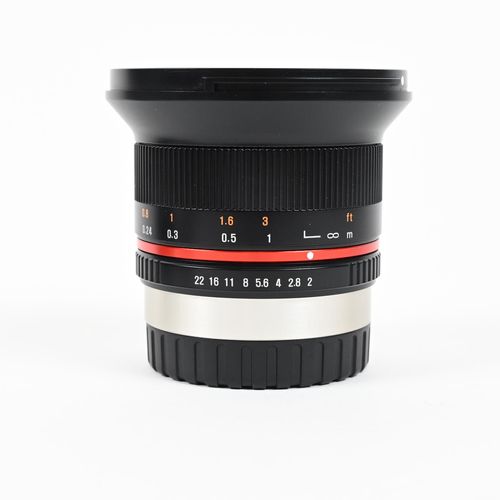 thumbnail-1 for Samyang 12mm f2 NCS CS Lens Fujifilm X Mount
