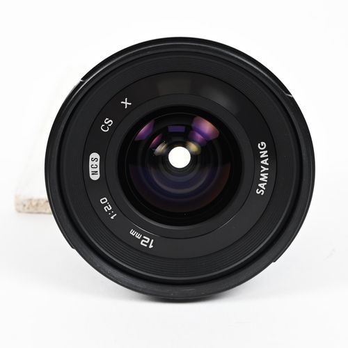 thumbnail-4 for Samyang 12mm f2 NCS CS Lens Fujifilm X Mount