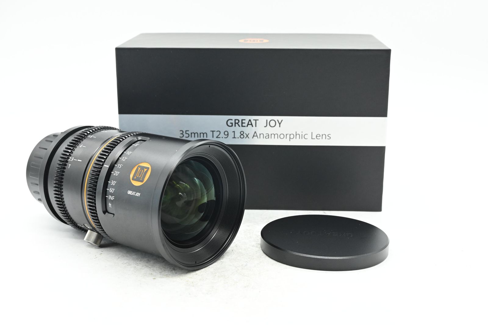 Blazar Great Joy 35mm T2.9 1.8x Anamorphic Lens - PL Mount