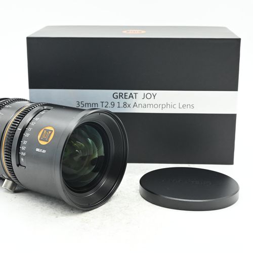 thumbnail-0 for Blazar Great Joy 35mm T2.9 1.8x Anamorphic Lens - PL Mount