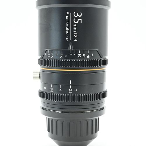 thumbnail-2 for Blazar Great Joy 35mm T2.9 1.8x Anamorphic Lens - PL Mount