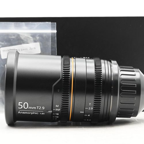 thumbnail-0 for Blazar Great Joy 50mm T2.9 1.8x Anamorphic Lens - PL Mount