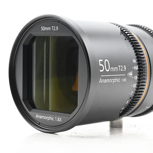 thumbnail-1 for Blazar Great Joy 50mm T2.9 1.8x Anamorphic Lens - PL Mount