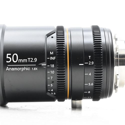thumbnail-4 for Blazar Great Joy 50mm T2.9 1.8x Anamorphic Lens - PL Mount