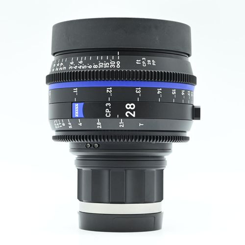 thumbnail-0 for Zeiss CP.3 28mm T2.1 T* Compact Prime Lens Sony E