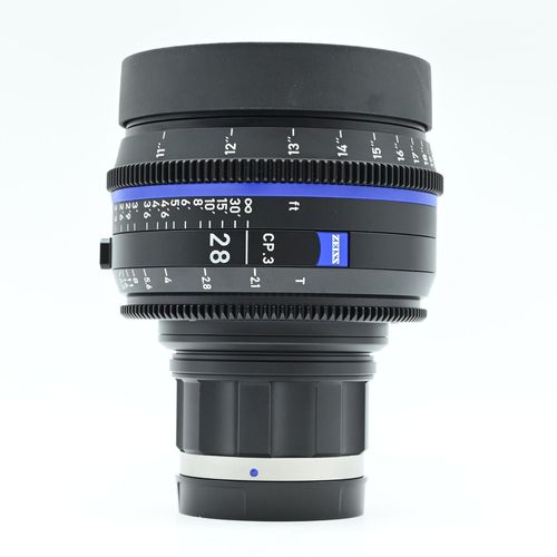 thumbnail-2 for Zeiss CP.3 28mm T2.1 T* Compact Prime Lens Sony E