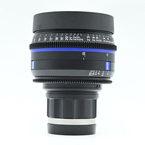 thumbnail-3 for Zeiss CP.3 28mm T2.1 T* Compact Prime Lens Sony E