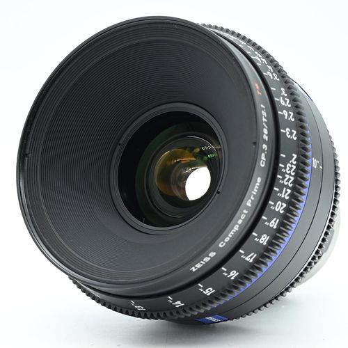 thumbnail-4 for Zeiss CP.3 28mm T2.1 T* Compact Prime Lens Sony E
