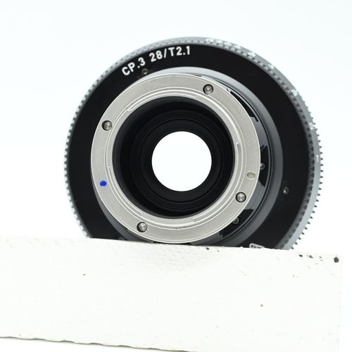 thumbnail-5 for Zeiss CP.3 28mm T2.1 T* Compact Prime Lens Sony E