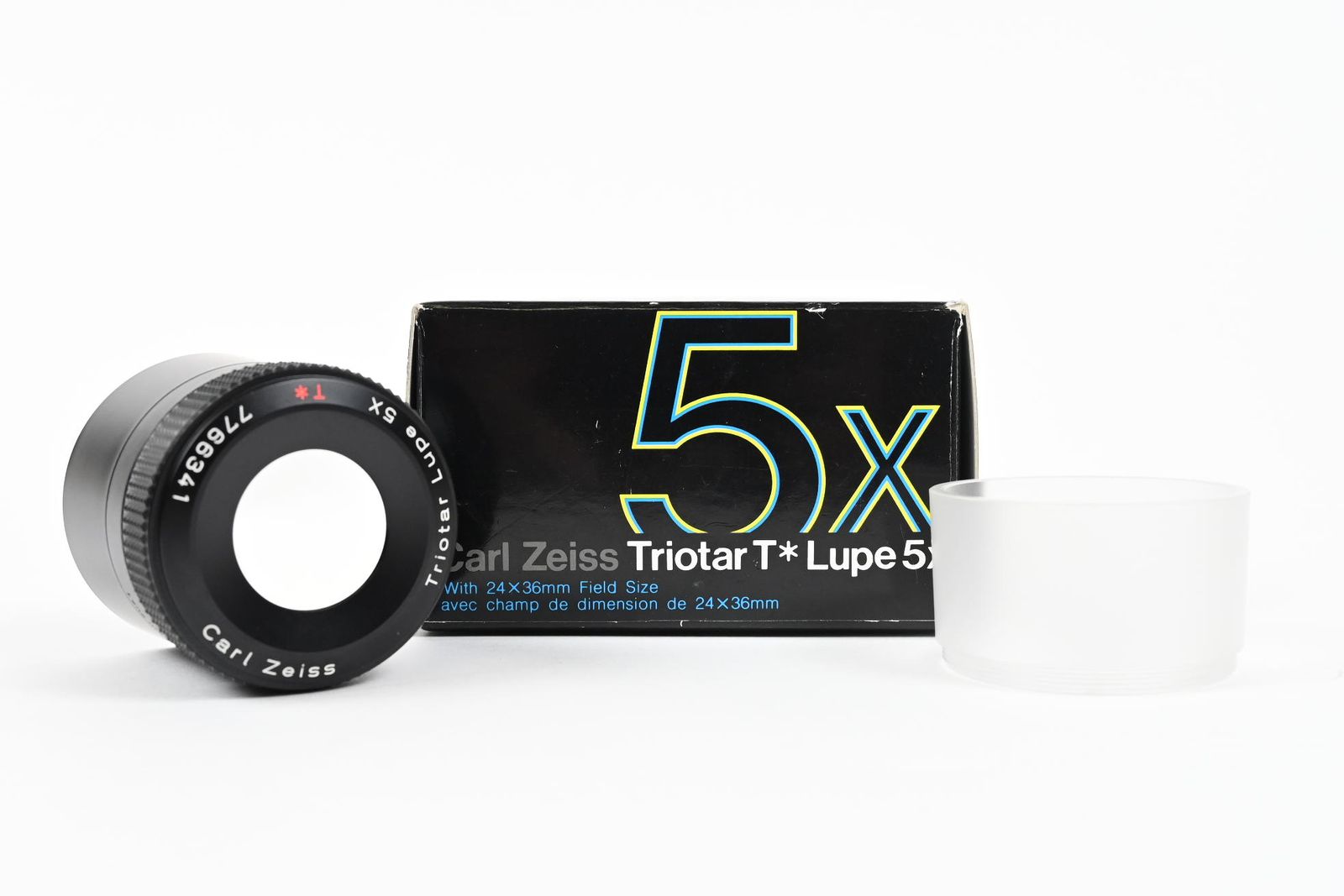 Carl Zeiss Triotar T* 5x Lupe Loupe