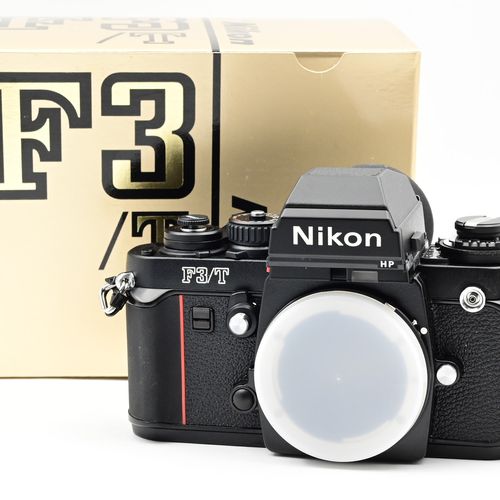 thumbnail-0 for Nikon F3/T HP SLR Film Camera Body Black F3THP