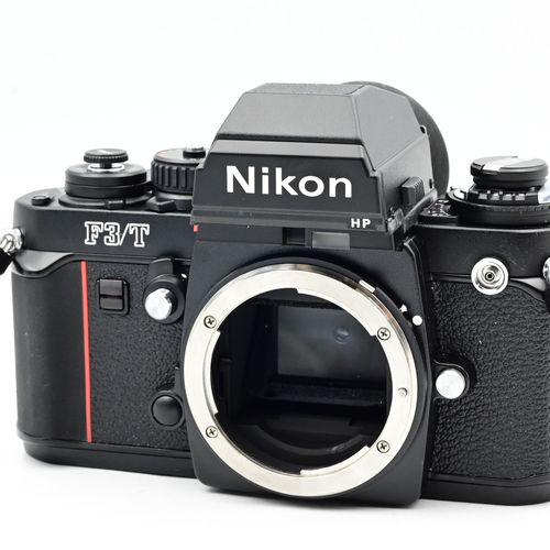 thumbnail-1 for Nikon F3/T HP SLR Film Camera Body Black F3THP
