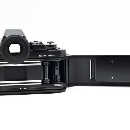 thumbnail-7 for Nikon F3/T HP SLR Film Camera Body Black F3THP