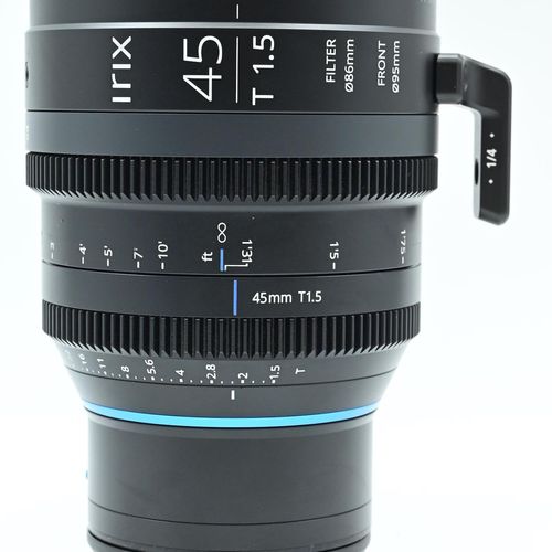 thumbnail-2 for IRIX 45mm T1.5 Cine Lens for Nikon Z-mount