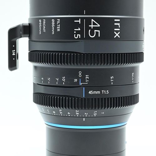 thumbnail-4 for IRIX 45mm T1.5 Cine Lens for Nikon Z-mount