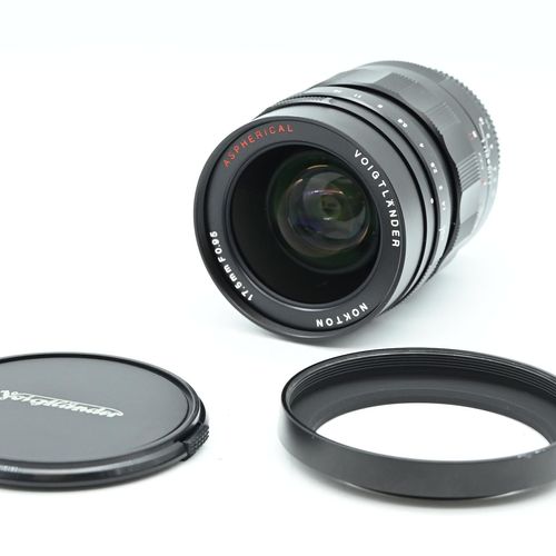 thumbnail-0 for Voigtlander Nokton 17.5mm f0.95 Lens MFT Micro 4/3 Cameras