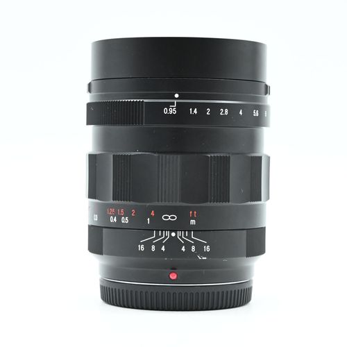 thumbnail-1 for Voigtlander Nokton 17.5mm f0.95 Lens MFT Micro 4/3 Cameras