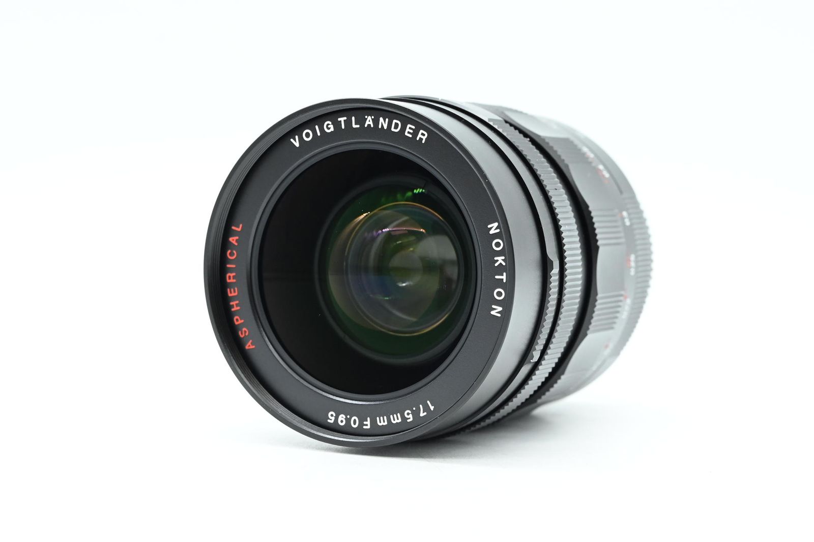 thumbnail-5 for Voigtlander Nokton 17.5mm f0.95 Lens MFT Micro 4/3 Cameras