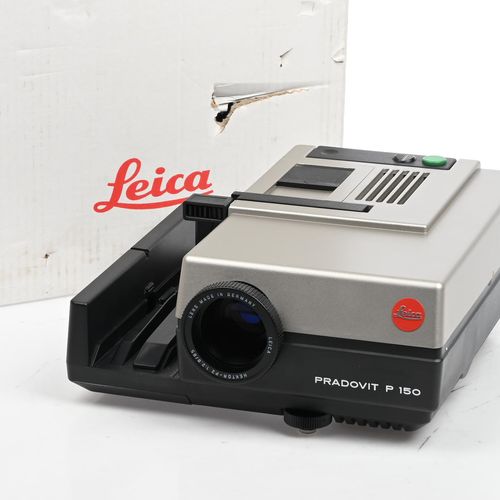 thumbnail-0 for Leica Pradovit P-150 35mm Slide Projector w/Hektor Lens Outfit