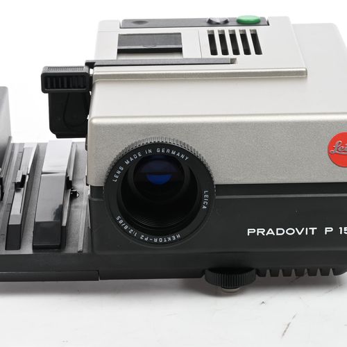 thumbnail-1 for Leica Pradovit P-150 35mm Slide Projector w/Hektor Lens Outfit