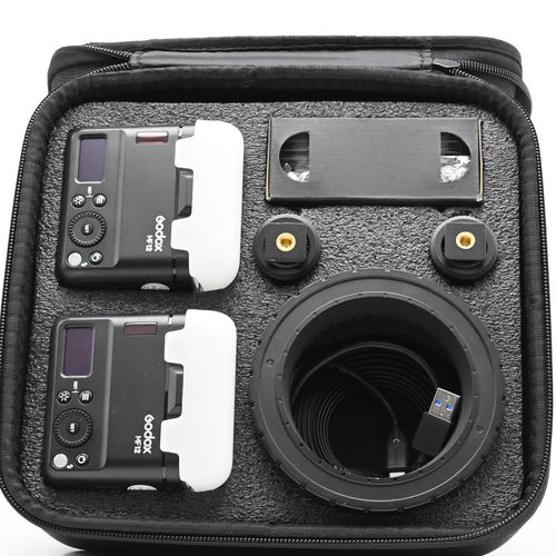 thumbnail-0 for Godox MF12 Macro Flash 2-Light Kit MF12-K2