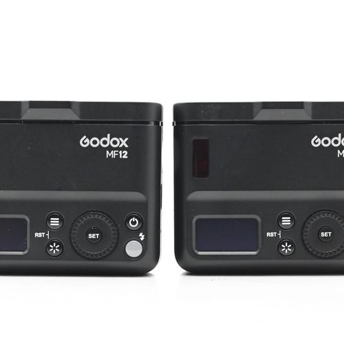 thumbnail-5 for Godox MF12 Macro Flash 2-Light Kit MF12-K2