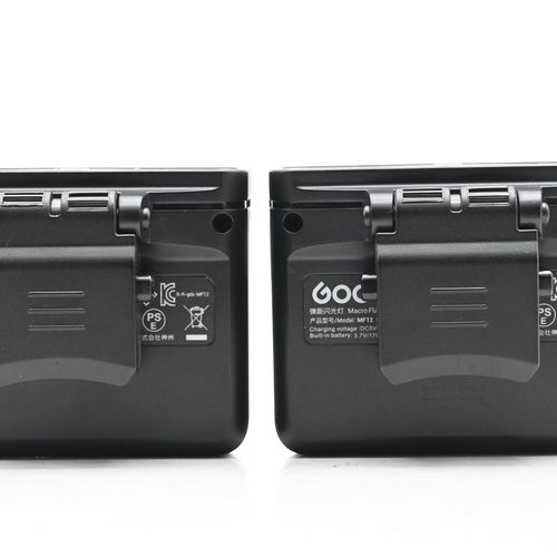 thumbnail-6 for Godox MF12 Macro Flash 2-Light Kit MF12-K2