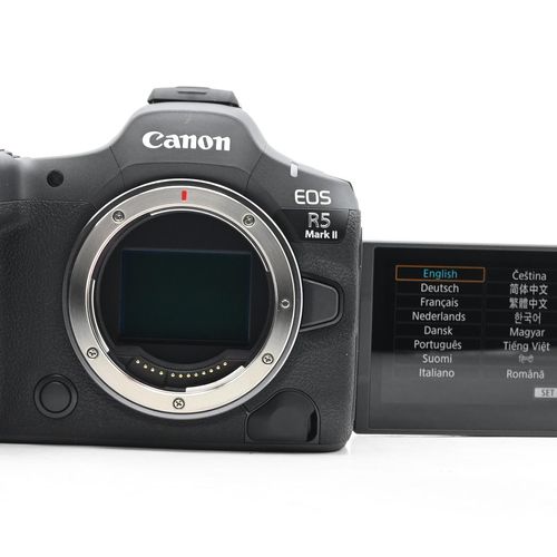 thumbnail-2 for Canon EOS R5 Mark II 45MP Mirrorless Digital Camera *Less than 50 Clicks!