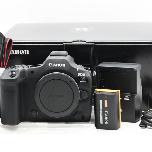 thumbnail-10 for Canon EOS R5 Mark II 45MP Mirrorless Digital Camera *Less than 50 Clicks!