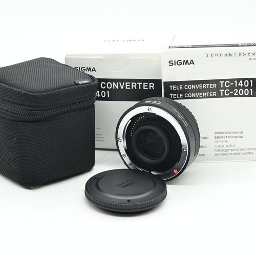 thumbnail-0 for Sigma TC-1401 1.4x Tele-Converter Canon EF (for select Sigma lenses)