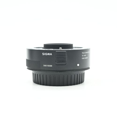 thumbnail-1 for Sigma TC-1401 1.4x Tele-Converter Canon EF (for select Sigma lenses)