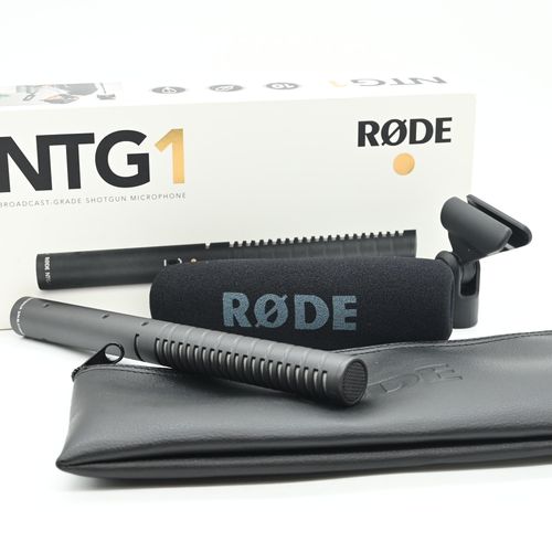 thumbnail-0 for Rode NTG-1 Condenser Shotgun Microphone NTG1
