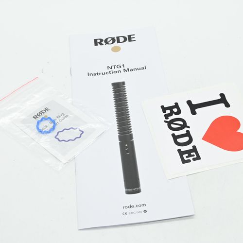 thumbnail-7 for Rode NTG-1 Condenser Shotgun Microphone NTG1