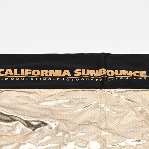 thumbnail-2 for Sunbounce Mini Sun-Bounce Kit (2x3') Gold/White Screen.
