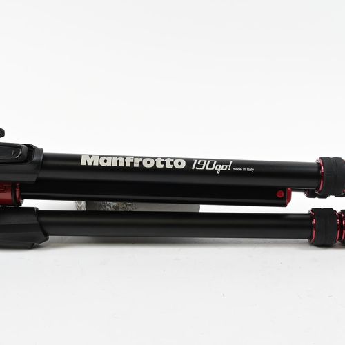 thumbnail-0 for Manfrotto 190go! Aluminum Tripod MT190GOA4TB