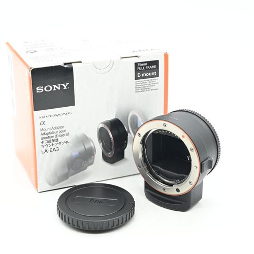 thumbnail-0 for Sony LA-EA3 A-Mount Adapter Lens to NEX Camera