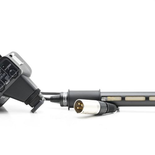 thumbnail-2 for Sony XLR-K3M Digital XLR Audio Adapter Kit w/ XLR-A3M Adapter & ECM-XM1 Mic