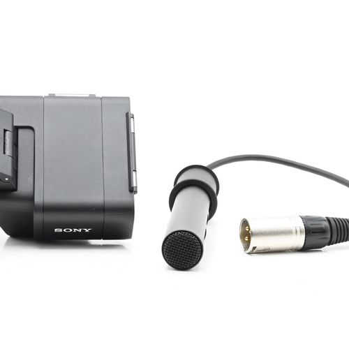 thumbnail-3 for Sony XLR-K3M Digital XLR Audio Adapter Kit w/ XLR-A3M Adapter & ECM-XM1 Mic
