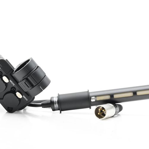 thumbnail-4 for Sony XLR-K3M Digital XLR Audio Adapter Kit w/ XLR-A3M Adapter & ECM-XM1 Mic