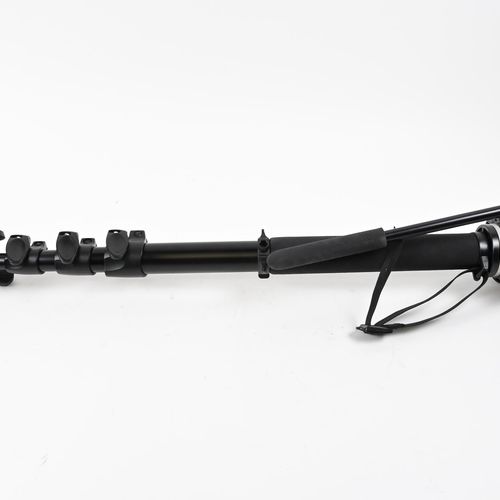 thumbnail-2 for Manfrotto 561BHDV-1 Fluid Video Monopod and Head