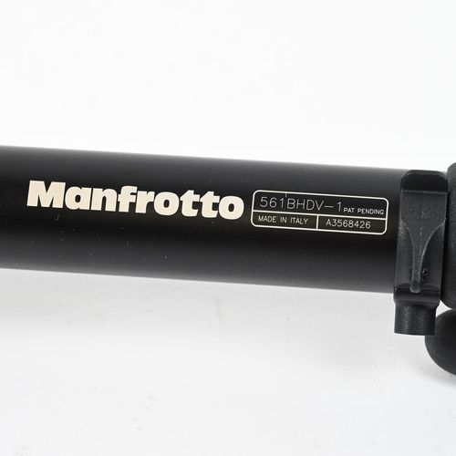 thumbnail-4 for Manfrotto 561BHDV-1 Fluid Video Monopod and Head