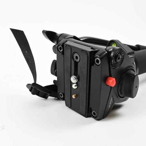 thumbnail-5 for Manfrotto 561BHDV-1 Fluid Video Monopod and Head