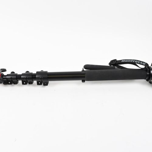 thumbnail-9 for Manfrotto 561BHDV-1 Fluid Video Monopod and Head