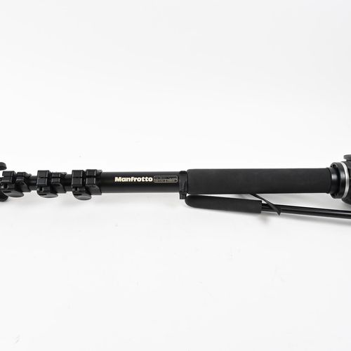 thumbnail-11 for Manfrotto 561BHDV-1 Fluid Video Monopod and Head