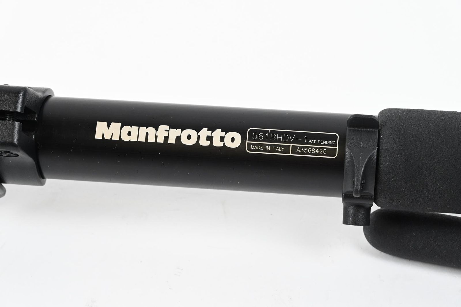 thumbnail-12 for Manfrotto 561BHDV-1 Fluid Video Monopod and Head