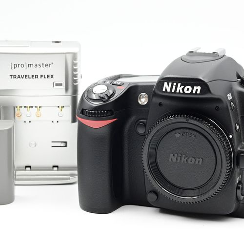 thumbnail-0 for Nikon D80 10.2MP Digital SLR Camera Body