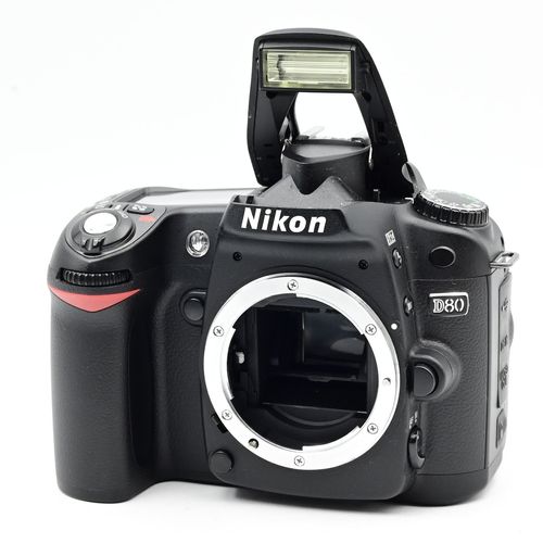 thumbnail-1 for Nikon D80 10.2MP Digital SLR Camera Body