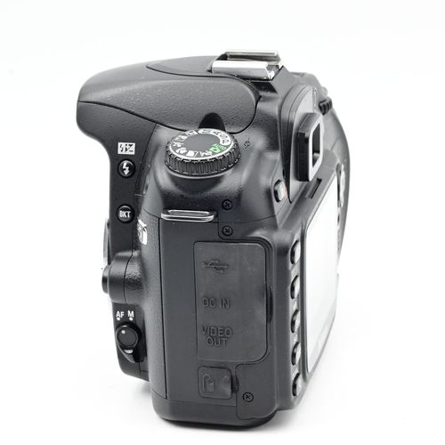 thumbnail-2 for Nikon D80 10.2MP Digital SLR Camera Body