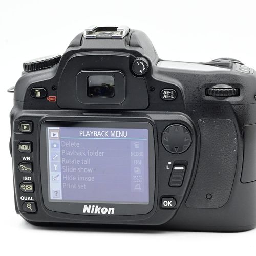 thumbnail-3 for Nikon D80 10.2MP Digital SLR Camera Body